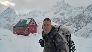 Camping in an Alaskan Survival Cabin [upl. by Orest59]