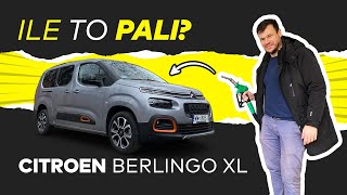 Citroen Berlingo  ile naprawdę pali diesel 15 HDi130 KM [upl. by Tobin624]