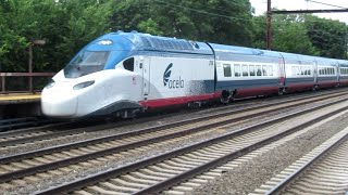 Amtrak Acela II  Alstom Avelia Liberty [upl. by Eceinart]