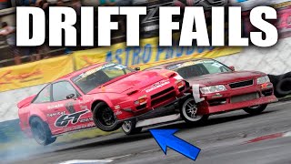 DRIFT FAILS amp CRASHES in JAPAN Drifting Crash amp Fail [upl. by Nnaeed]