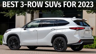 5 Most Reliable 3Row SUVs For Families In 20232024 SUV Buying Guide [upl. by Nosirb]