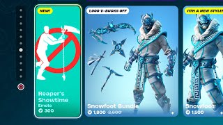 Fortnite has Officially REMOVED the new emote from the item shop [upl. by Yalc]