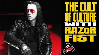 RAZöRFIST RETURNS  The Evolution amp Potential Future of Pop Culture Comic Book Radio ep128 [upl. by Uah]