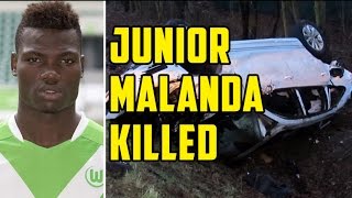 Video Junior Malanda Killed in Car Crash [upl. by Grand]