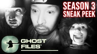 Ryan And Shane’s New Horrifying Solo Investigations • Ghost Files Season 3 Sneak Peek [upl. by Ellenaej313]