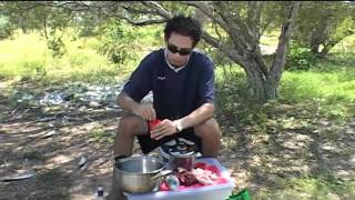 Catch amp Cook Barrkara Bush Turkey [upl. by Yelknirb]