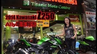 2014 Kawasaki Z250  Ally車主報告 [upl. by Brader337]