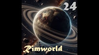 Rimworld  La Alianza de las Sombras 24 Fuga de prisión Rimworld HardcoreSK en Español [upl. by Alaekim330]