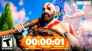 ¿CUANDO LLEGA FECHA DEL GRAN REGRESO SKIN de KRATOS en FORTNITE LOTE EXCLUSIVO [upl. by Sharon]