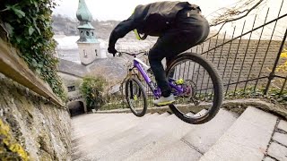 Urban Freeride lives  Fabio Wibmer [upl. by Bolme]