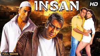 Insan 2005 4K Bollywood Movie  Ajay Devgn Akshay Kumar Tusshar Kapoor  Lara DuttaEsha Deol [upl. by Humpage840]