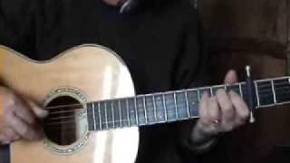 Lowlands of Holland  trad Steeleye Span solo guitar arrangement [upl. by Leuqer]