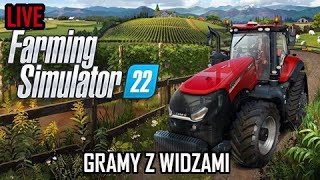 live Gramy z widzami  farmingsimulator22 gramyzwidzami [upl. by Ydnamron731]