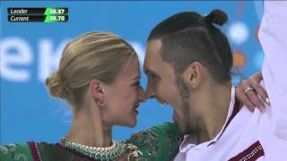 2016 Russian Nationals  Volosozhar  Trankov SP ESPN [upl. by Naveb]