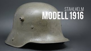 Stahlhelm 1916 [upl. by Barbabas]