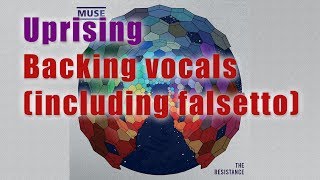 Uprising Backing Vocals on Choruses Including Falsetto [upl. by Gilcrest]