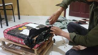 Unboxing paket Laptop Dell 3320 order di Kios Komputer Malang Ciamiksoro kioskomputer [upl. by Ycnahc897]