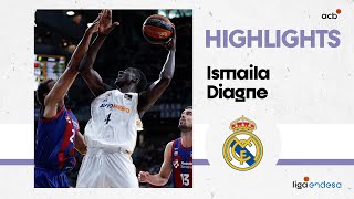 ISMAILA DIAGNE sorprende un su PRIMER CLÁSICO  Liga Endesa 202324 [upl. by Yllitnahc596]