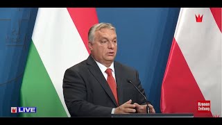 quotWortbruchquot bei Pensionserhöhung amp Migrationsgipfel in Budapest Krone LIVE am 04102022 [upl. by Nason]