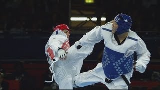 Taekwondo Men 80kg Bronze Medal Finals  China v Turkey Full Replay  London 2012 Olympics [upl. by Oker17]