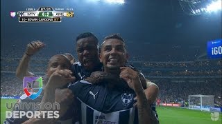 Polémico penal anotado por Cardona clasifica a Monterrey a la final de la Liga MX [upl. by Cence]