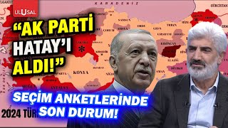 2024 Seçim anketlerinde son durum quotİstanbulda o ilçelerde süreç AK Parti lehinequot  İhsan Aktaş [upl. by Zetroc]