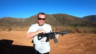 Crosman DPMS SBR BB rifle review [upl. by Einnaoj]