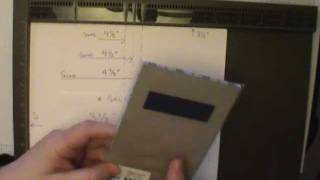 EASY Notepad amp Pen Holder 100th Video [upl. by Goulden]