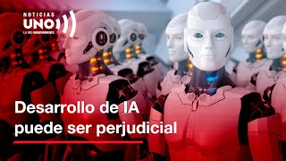 La extinción humana una preocupación del desarrollo de Inteligencia Artificial [upl. by Enelhtac]