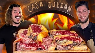 Me como TODA la CARTA de el TEMPLO del CHULETON🥩 CASA JULIAN de TOLOSA [upl. by Smaj]