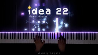 idea 22  Gibran Alcocer [upl. by Gambell]