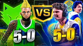 50 TWOLVES GAMING vs 50 WARRIORS GAMING NBA 2KLEAGUE 5V5 GAME OF THE YEAR [upl. by Fabio269]