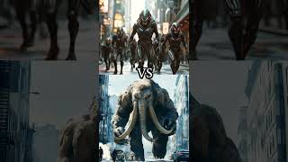 Alien Vs King Kong Vs Avengers  Godzilla Thor Spider Man werewolf  thor Ironman  marvel [upl. by Niobe]