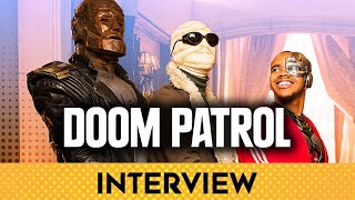 Doom Patrol Stars Hint at TimeShattering Stakes for Season 4 Interview [upl. by Salazar]