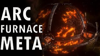 Stellaris Arc Furnace Meta  The Machine Age [upl. by Yatnahc]