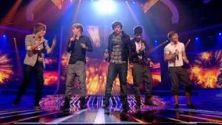 One Direction sing Viva La Vida  The X Factor Live Full Version [upl. by Eisenstark]