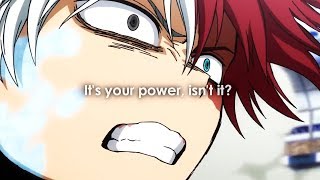 Shoto Todoroki 「AMV」 My Demons [upl. by Ardnuhs852]