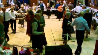 Magnolia Rumba Sequence Dance at Great Preston Tea Dance Christmas Party [upl. by Dorita]