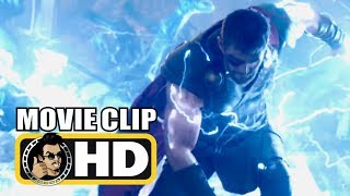 quotHela Destroys Mjolnirquot  Thor Ragnarok 2017  Movie Clip HD [upl. by Lanni975]