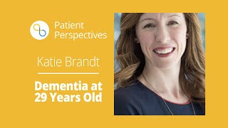 A Rare Dementia Diagnosis at 29 Years Old  Patient Perspectives  Being Patient [upl. by Ennovy29]