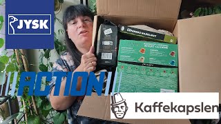 🛍️ HAUL ☕Café pas cher KAFFEKAPSLEN 🛒 ACTION et JYSK 😍 Calendrier de lavent 🥰 [upl. by Meagher]