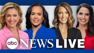 LIVE Latest News Headlines and Events l ABC News Live [upl. by Ahsym223]