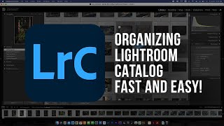 The Easiest and Most Effective Way to Organize Your Lightroom Catalog [upl. by Yrannav]