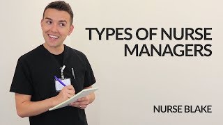 TYPES OF NURSE MANAGERS 😁 [upl. by Janerich]