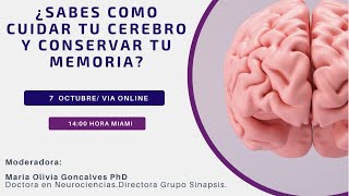 ¿Sabes como cuidar tu cerebro y conservar tu memoria [upl. by Sacken957]