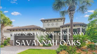 🌊 Dream Close to Beach Home Tour in Jensen Beach Florida  Luxurious Savannah Oaks 🏡✨ [upl. by Kurtzman974]