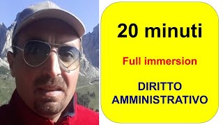 20 minuti full immersion di diritto amministrativo con Simone Chiarelli [upl. by Knox800]