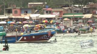 Puerto López Manabí  Ecuador a tu Alcance [upl. by Erda]