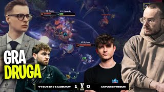 XAYOO CUP II  VYSOTZKY amp CINKROF vs XAYOO amp RYBSON  GRA DRUGA [upl. by Novaelc]