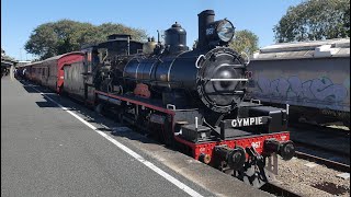 An Onboard Journey From Gympie to Amamoor With Steam Locomotive C17 967 [upl. by Ullyot547]